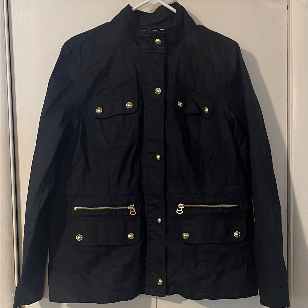 Tommy Hilfiger, WAX, Women's Navy Wax Jacket..Perfect condition..